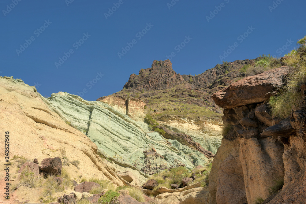 Fototapeta premium fuente de los azulejos 
