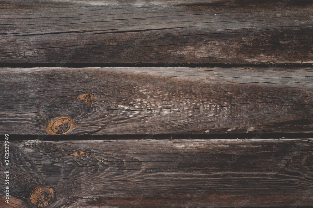 Fototapeta premium Background of old wooden boards