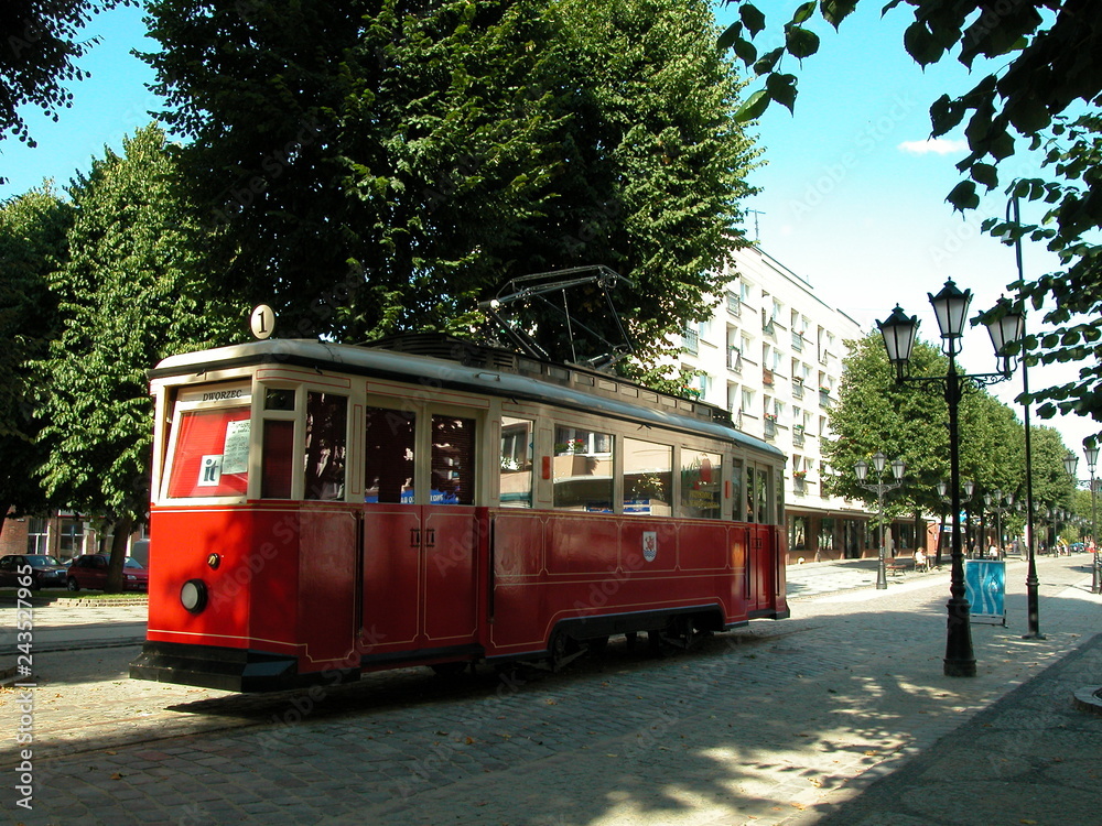 Naklejka premium Slupsk