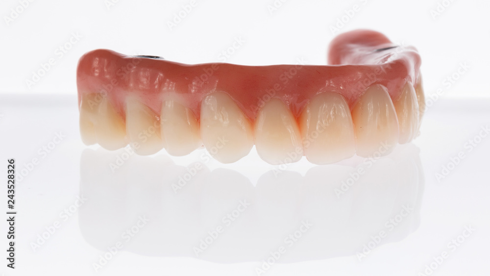 Obraz premium the upper frame of the prosthesis under Ulomov