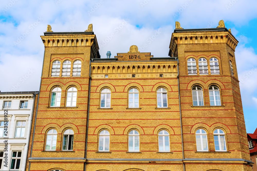 Fototapeta premium historical building in Stralsund, Germany