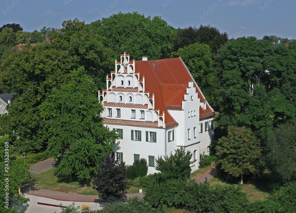 Altenburg / Germany The registry office of the former city of