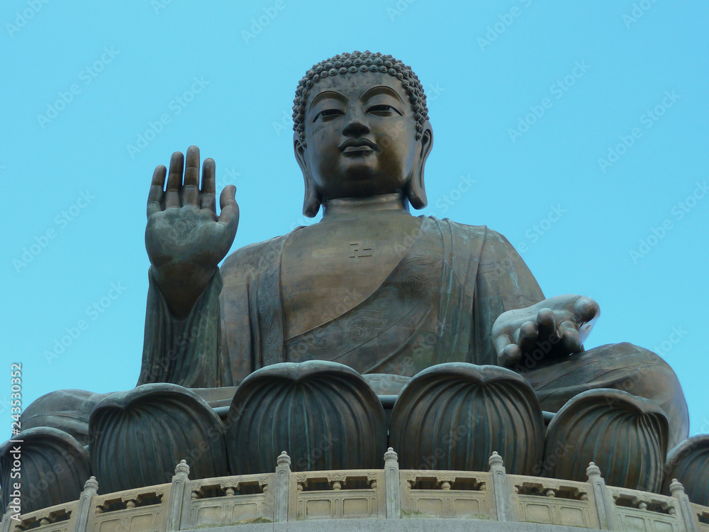 Fototapeta premium The 'Big Buddha' in Hong Kong