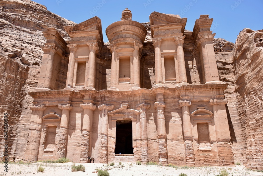 Petra Monastery, Jordan