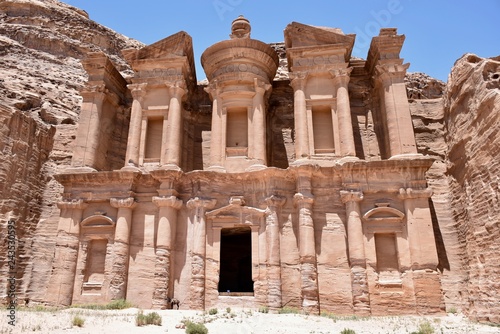 Petra Monastery, Jordan