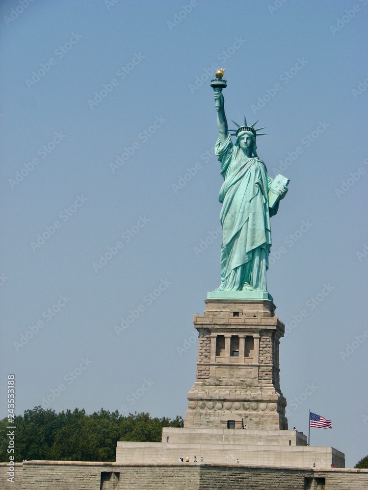 Fototapeta premium Statue of Liberty
