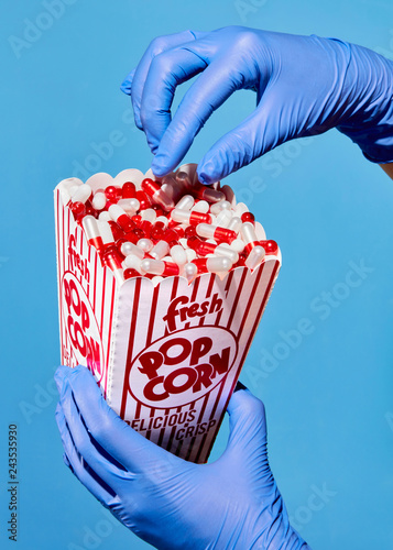 Popcorn Prescription Pills