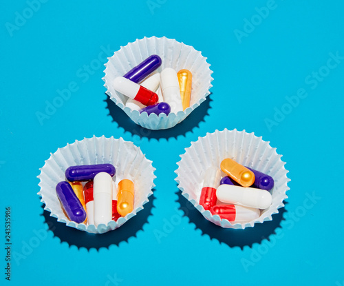 prescription pill treats photo