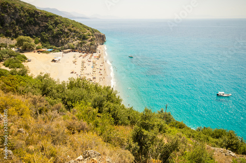 am Gjipe Beach