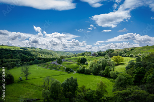 Billede på lærred Northumberland Landscape