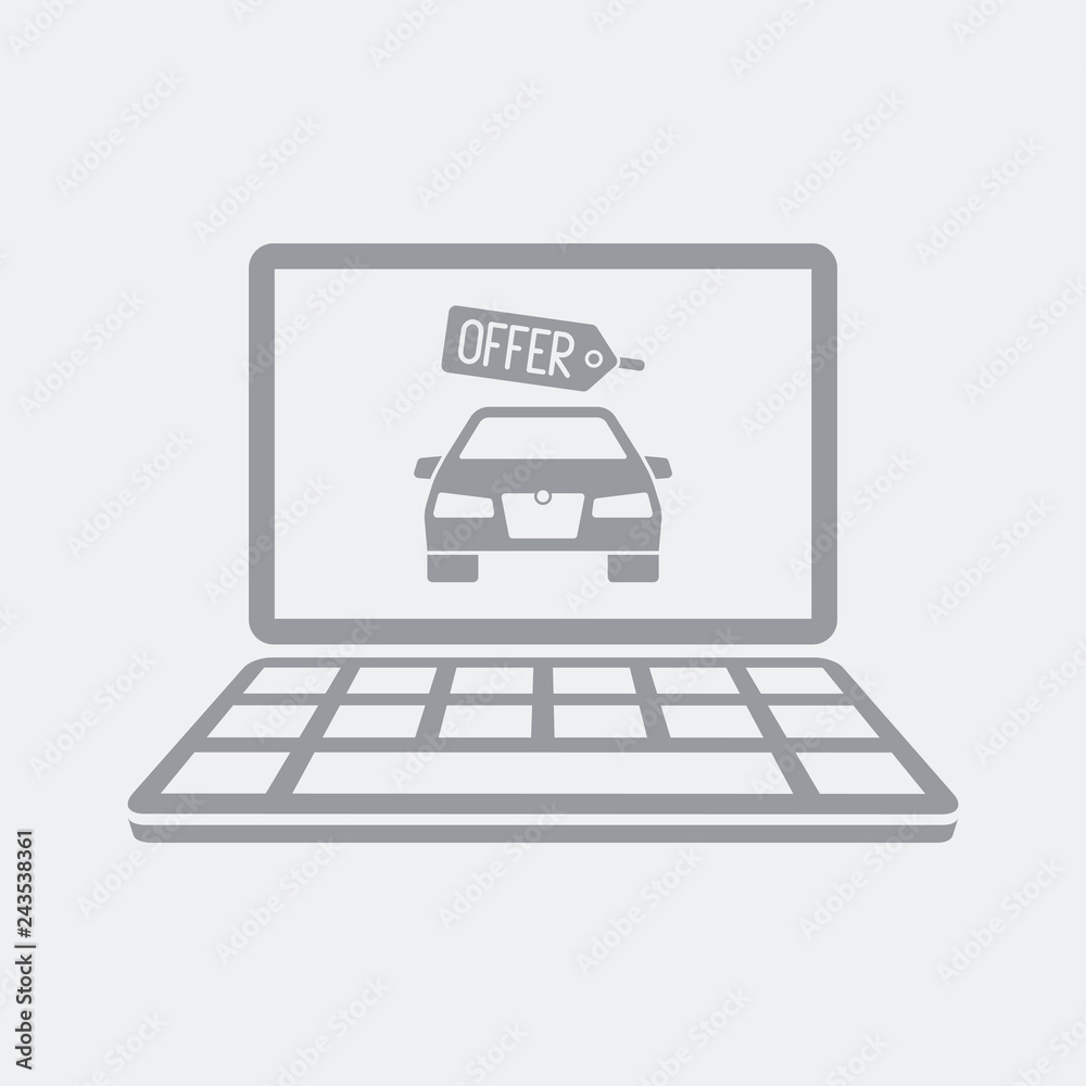 Automotive online promo offer