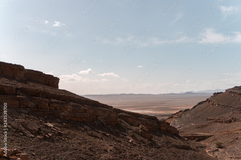 Fototapeta premium Gara Medouar views