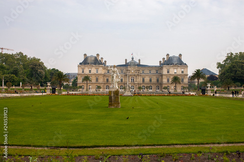 Luxembourg Palace and Gardens, Paris, France