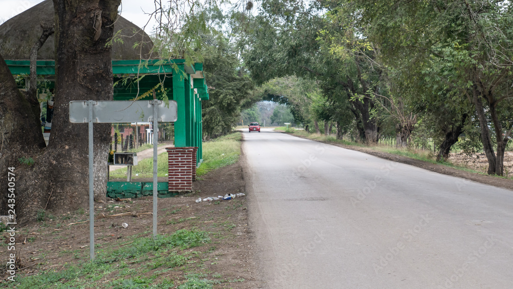 Tamasopo highway, Mexico