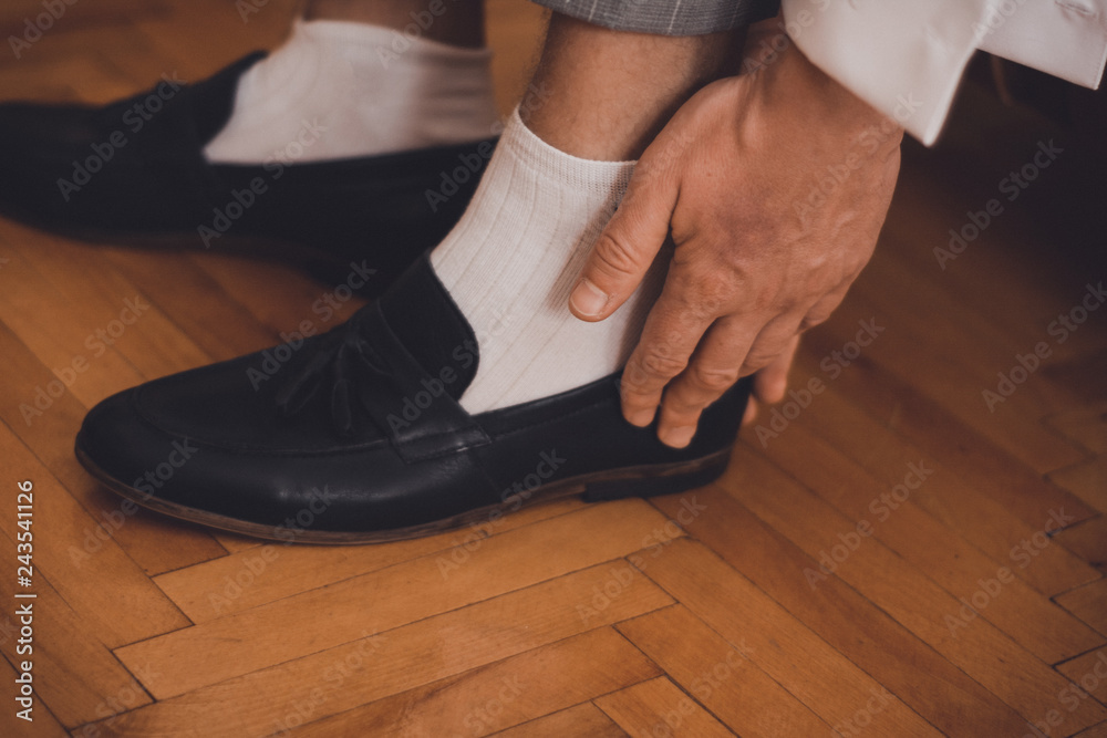 the groom sits on the wedding mornings the groom sits on the wedding mornings