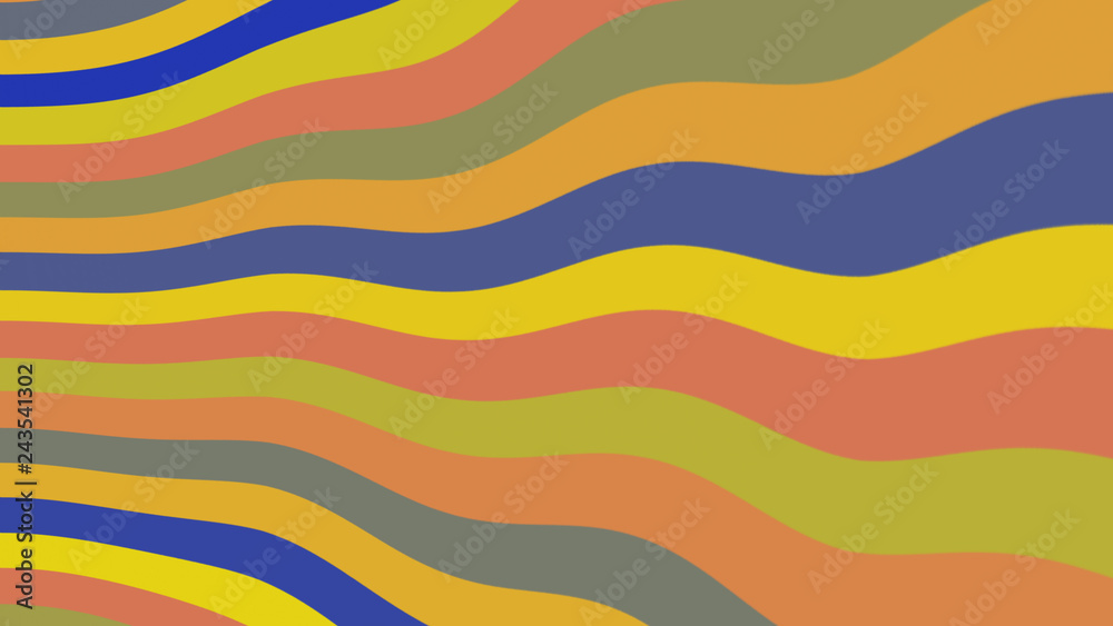 Background with color lines. Different shades and thickness. Background with color lines. Different shades and thickness.
