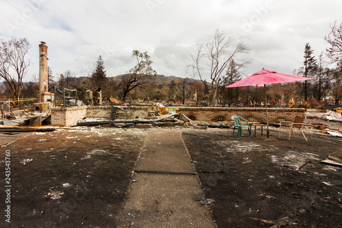 Red Umbrella - Crying into the Viewfinder: One Month After the 2017 Sonoma County Wildfires