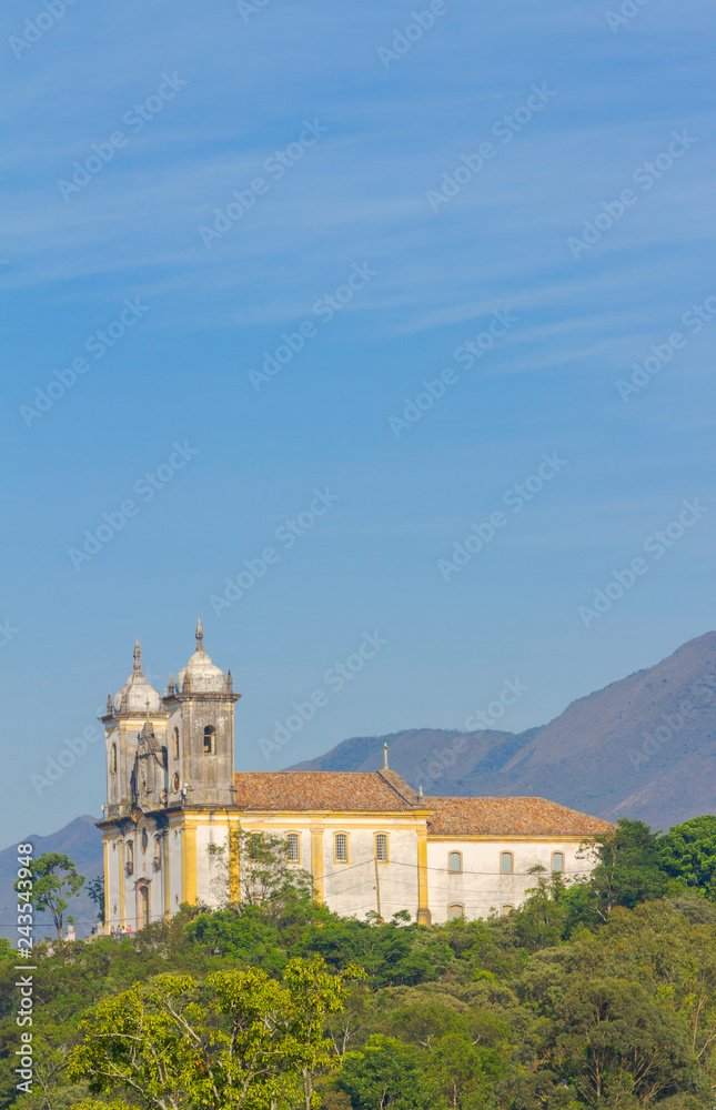 Igreja São Francisco de Paula, Ouro Preto, Brasil