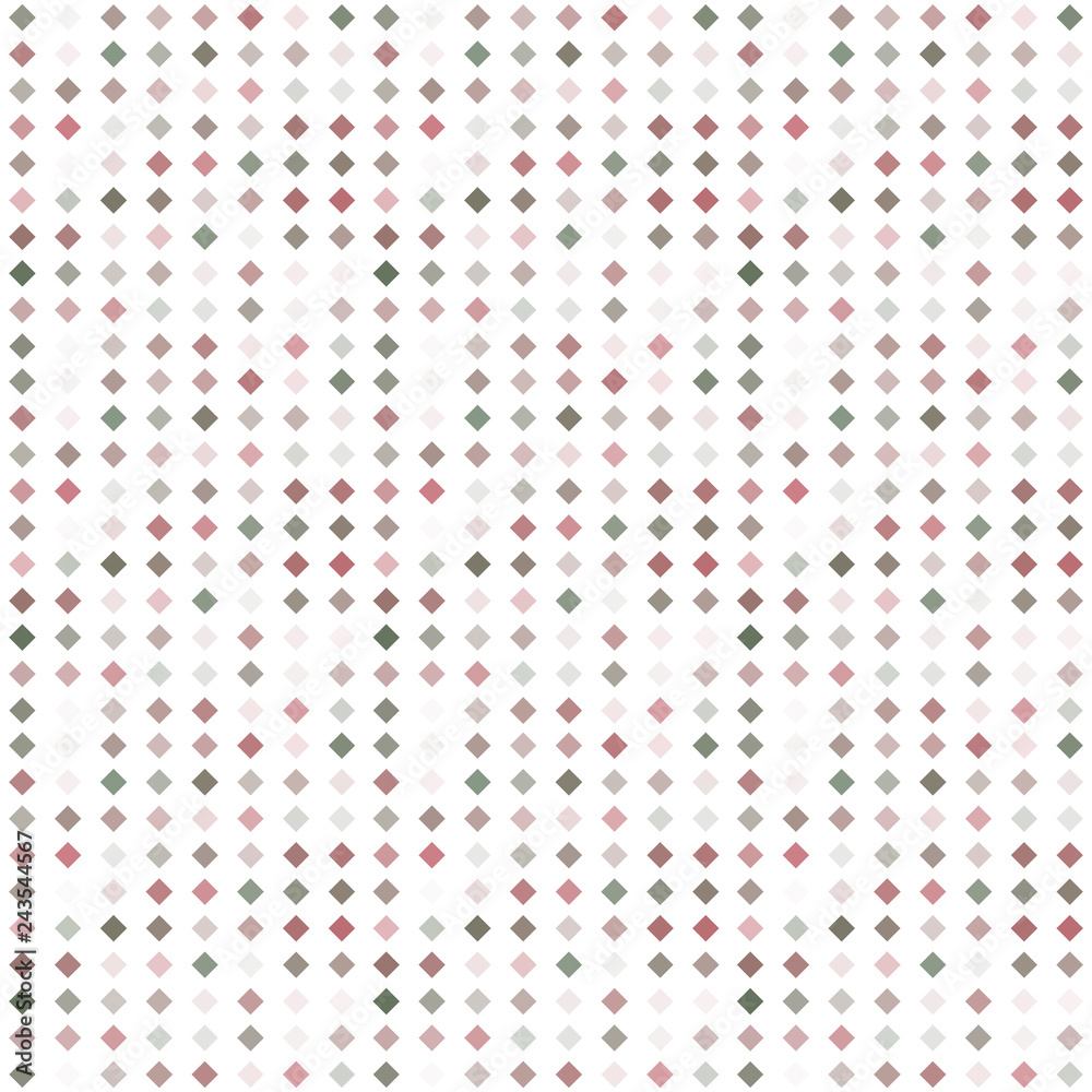 © Veta - Abstract seamless pattern background with multicolored various rhombuses.