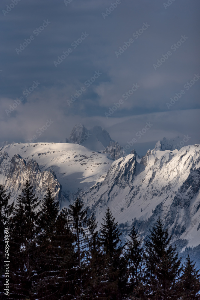 Obraz premium Das Alpsteingebirge
