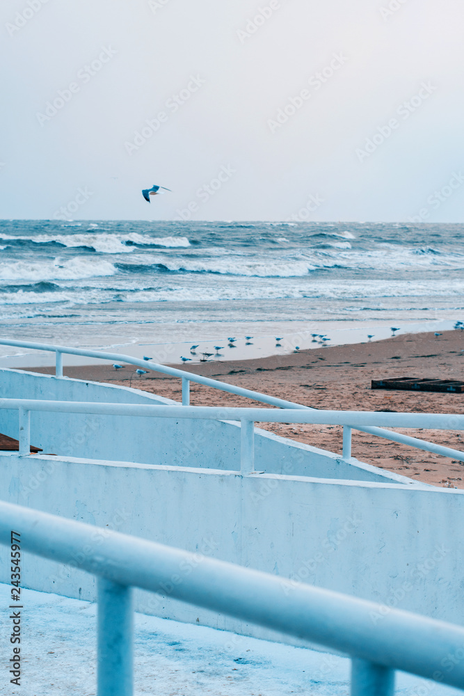 Obraz premium beach and sea