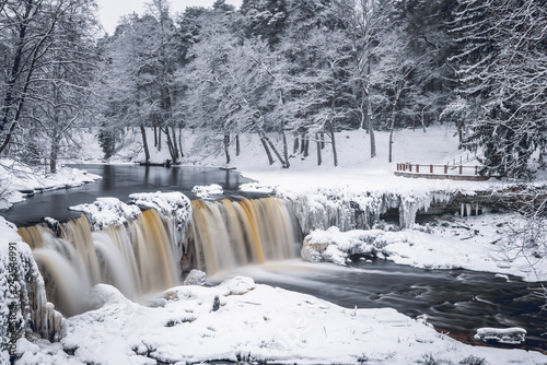 Keila waterfall, Estonia