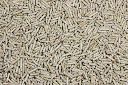 wood pellets for background use