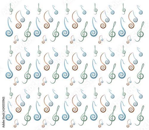 music pattern
