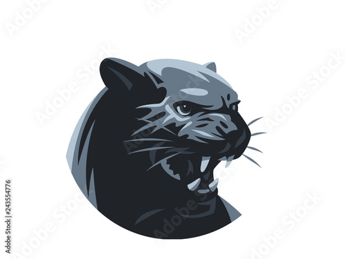 A panther or a leopard.