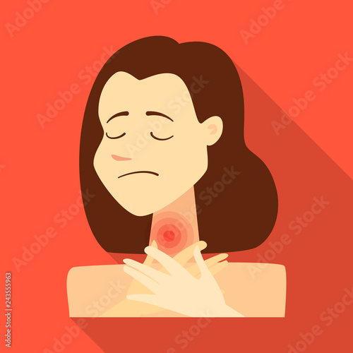 Vector illustration of damage and wound symbol. Collection of damage and rendering vector icon for stock.