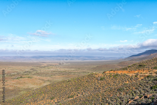 View of the Gannaga Pass in the Tankwa Karoo