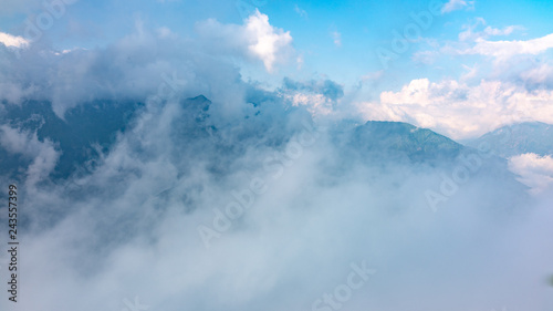 Clouds over mountains © Dmitrii Potashkin
