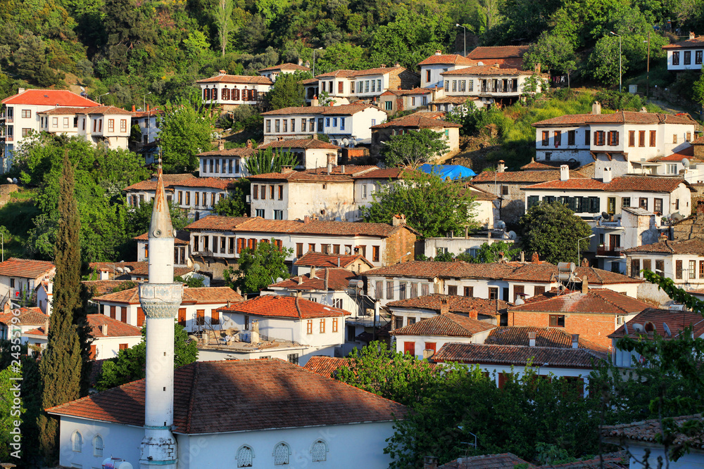 Fototapeta premium Traditional Turkish village Sirince in Izmir, Turkey