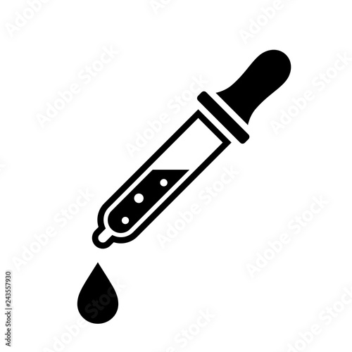 Dropper vector icon