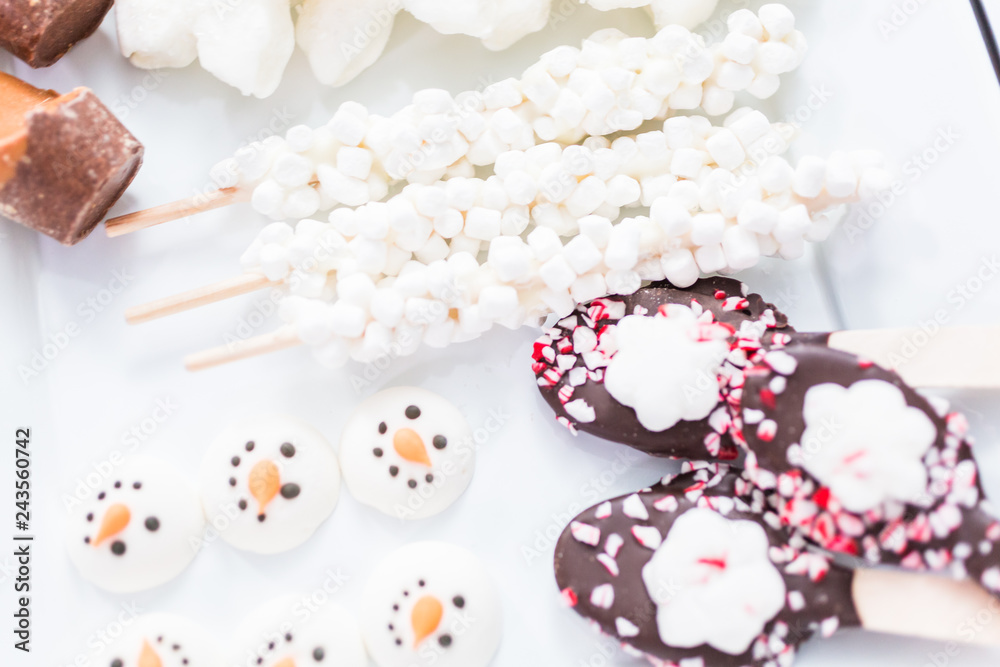 Hot chocolate toppings Hot chocolate toppings