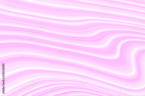 Pink background with a pattern of stripes and lines with perspective. Marble texture for different purposes.  Beautiful wallpaper for the template.