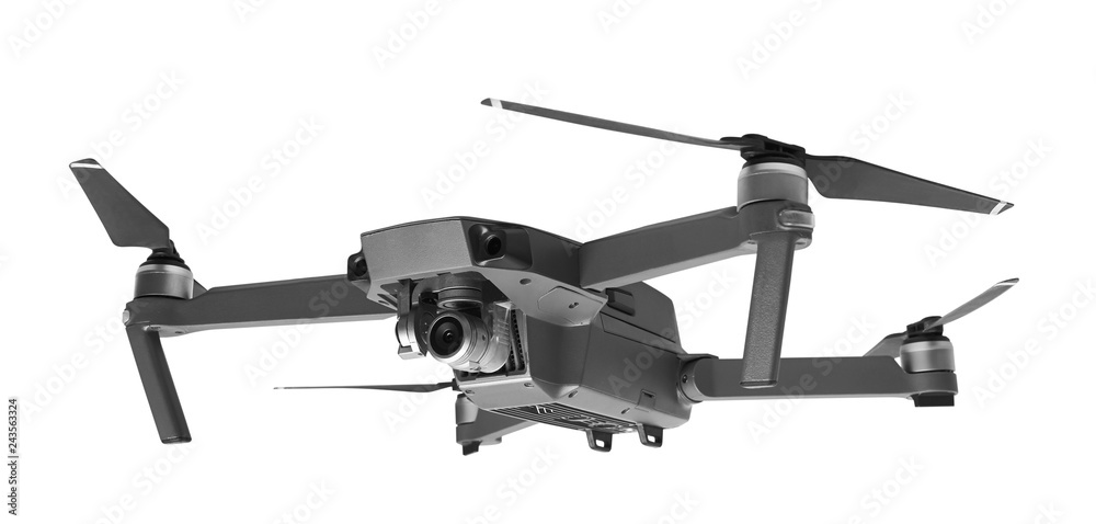 Drone isolated on white Drone isolated on white