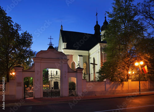 Church of St. Anne in Biala Podlaska. Poland photo