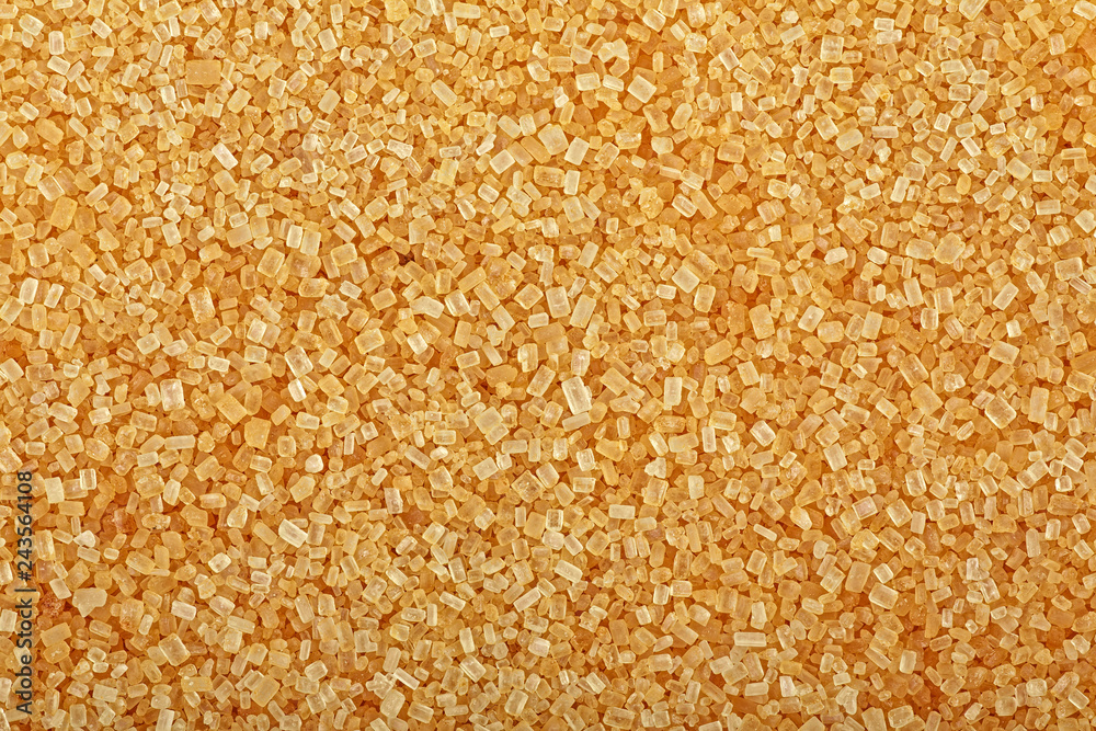 Close up of brown sugar texture