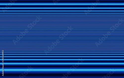 Minimalistic monochrome blue striped relaxing wallpaper background