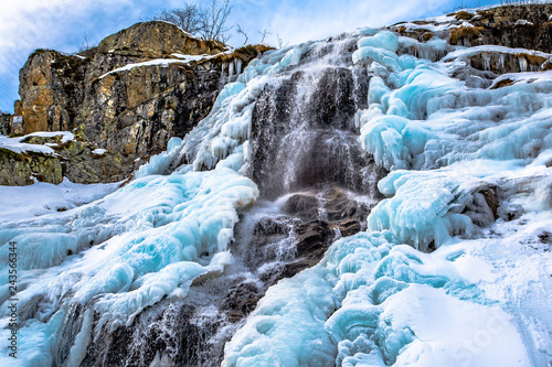 Cascate di ghiaccio - Valle Stura-Cuneo