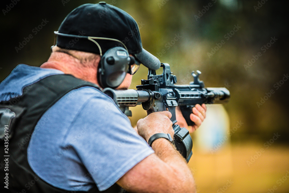 Fototapeta premium Tactical 3