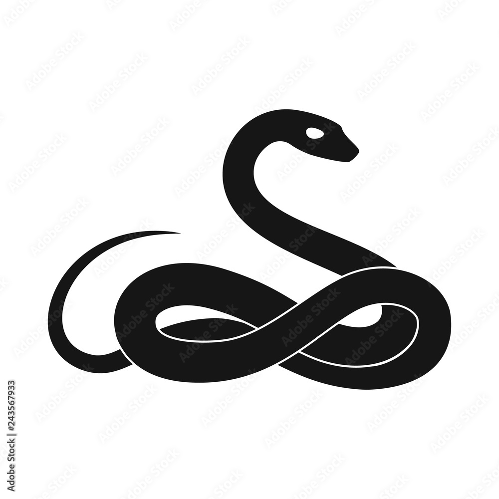 Obraz premium Vector illustration of nature and medicine logo. Collection of nature and evil vector icon for stock.