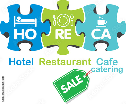 HoReCa service icon