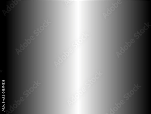 Abstract modern metallic gradient grey color glossy brushed background