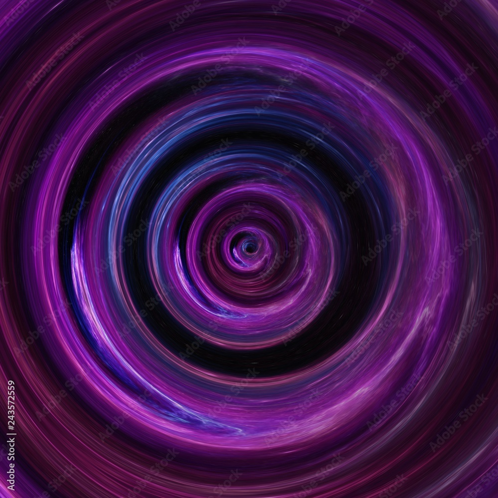 Abstract background with cosmic motifs. Surreal fractal style. Graphic liquid oil painting.