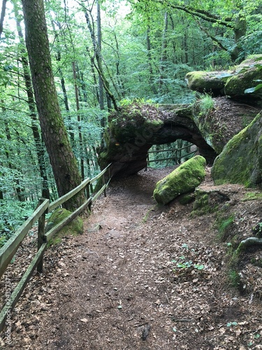 Felsentor am Beckenhof bei Pirmasens photo