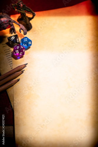 paper game role