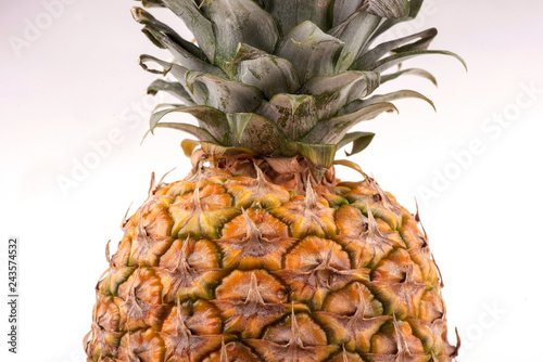 Tableau sur toile pineapple close up