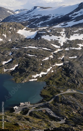 Jezioro Norwegia © Cezary